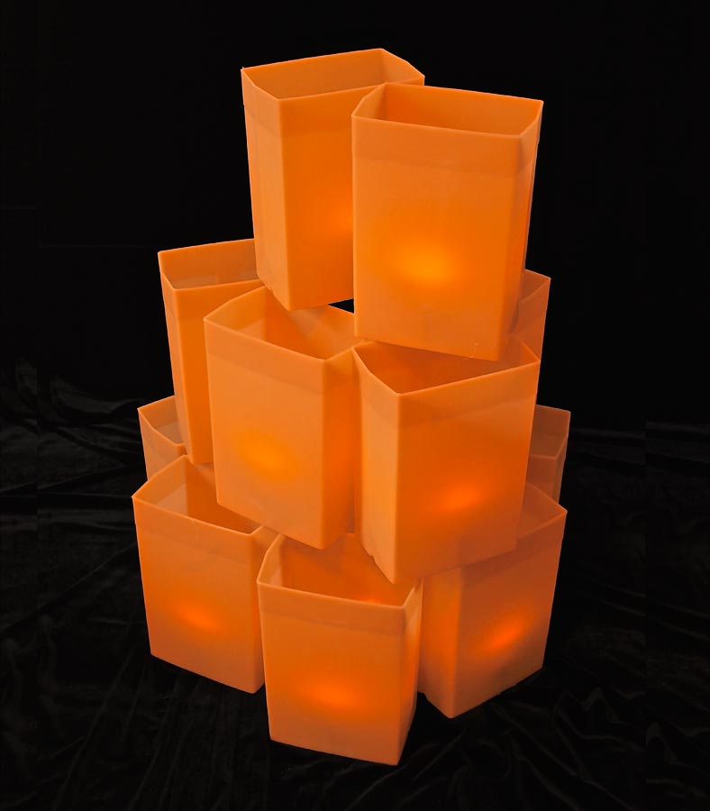 FLIC Orange Luminaries