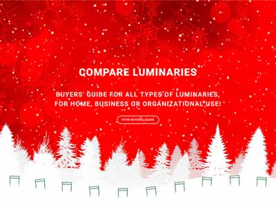 Compare Luminaries Homepage blog